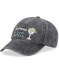 MC2 Saint Barth - Davis Baseballkappe Aus Denim - Lyst