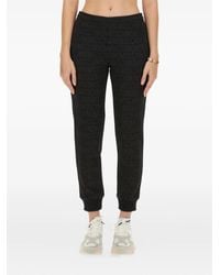 Moschino - Monogram-Print Track Pants - Lyst