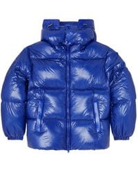 DIESEL - Down Puffer Jacket With Detachable Hood - Lyst