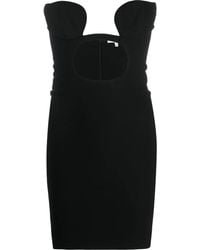 Nensi Dojaka - Cut-Out Jersey Minidress - Lyst