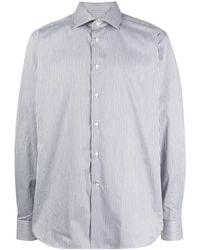 Corneliani - Striped Cotton Shirt - Lyst
