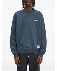 Neighborhood - Crew Neck Logo Sweatshirt - Lyst
