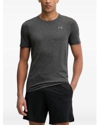 Under Armour - Vanish Elite Seamless Logo-Print Short-Sleeve T-Shirt - Lyst