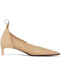 Courreges - 35Mm Diving Mesh Pumps - Lyst