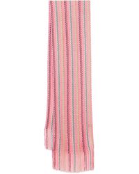 Missoni - Écharpe À Motif Zig-Zag - Lyst