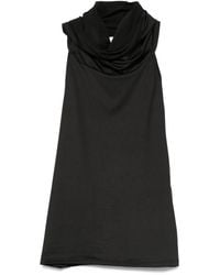 Victoria Beckham - Hooded Tank Top - Lyst