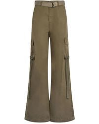 Liu Jo - Hose mit aufgesetzten Taschen - Lyst