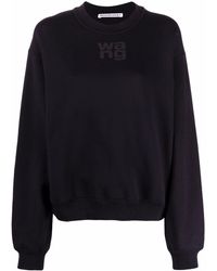 Alexander Wang - Logo Sweatshirt - Lyst