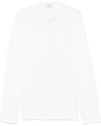 Laneus - Klassisches T-Shirt - Lyst