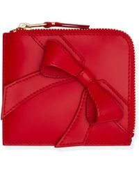 Comme des Garçons - Big Bow Wallet - Lyst