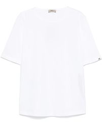 Herno - T-Shirt À Patch Logo - Lyst