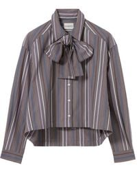Claudie Pierlot - Gestreiftes Hemd - Lyst