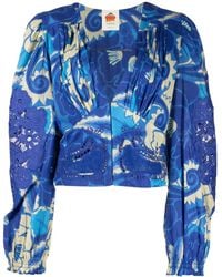 FARM Rio - Tropical Groove Long-Sleeved Shirt - Lyst