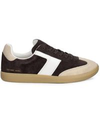 MICHAEL Michael Kors - Suede-Panelled Sneakers - Lyst