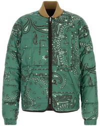 Moncler - Chalvron Paisley-Print Reversible Jacket - Lyst