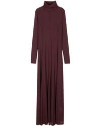 Remain - Maxi-Jurk Met Mesh - Lyst