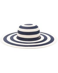 Ralph Lauren - "Stripe" Sun Hat - Lyst
