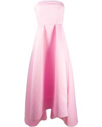 Pinko Avondjurk Met Lange Achterkant - Roze