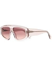 Alaïa - Pilot-Frame Sunglasses - Lyst