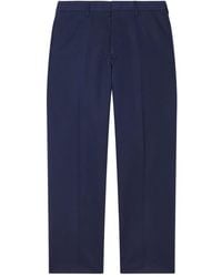 Paul Smith - Flat-Front Belt-Loops Trousers - Lyst