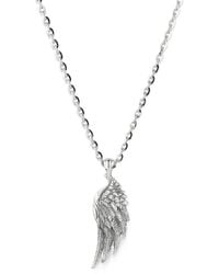 Emanuele Bicocchi - Ala Wing-Pendant Necklace - Lyst