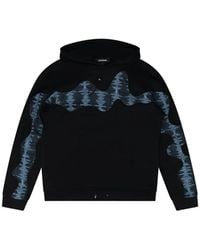 Ahluwalia - Panelled Drawstring Hoodie - Lyst