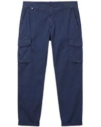 Mason's - Multi-Pocket Cargo Pants - Lyst