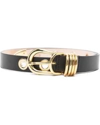 DEHANCHE - Hollyhock Rivet Belt - Lyst