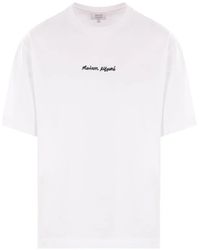 Maison Kitsuné - T-Shirts And Polos - Lyst