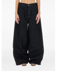 Uma Wang - Hose mit weitem Bein - Lyst