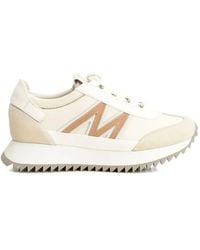 Moncler - Baskets Pacey2 À Empiècements - Lyst