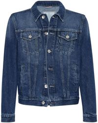 Brunello Cucinelli - Denim Jacket - Lyst