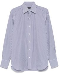 Tom Ford - ストライプ シャツ - Lyst