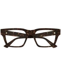 Gucci - Eckige Sonnenbrille - Lyst
