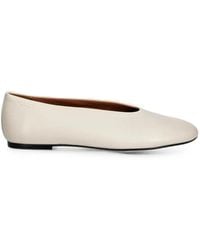 Vagabond Shoemakers - Aleya Round-Toe Leather Ballet Flats - Lyst