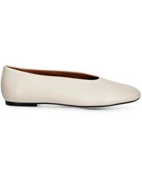 Vagabond Shoemakers - Aleya Round-Toe Leather Ballet Flats - Lyst