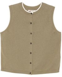 Barbour - Maia Knitted Vest - Lyst