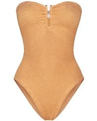 Paramidonna - Frida Strapless Badpak - Lyst