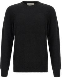 LARMERI STUDIO - Crew-Neck Cashmere Sweater - Lyst