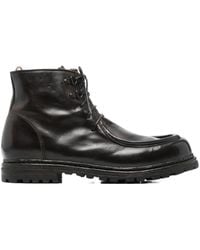 Officine Creative - 'Volcov' Lace Up Boot - Lyst