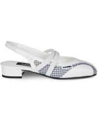 CAREL PARIS - Peachy Slingback Pumps - Lyst