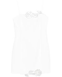 Blumarine - Cady Rose-Embellished Dress - Lyst