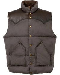 KAMIYA - X Rocky Mountain Featherbed Down Gilet - Lyst