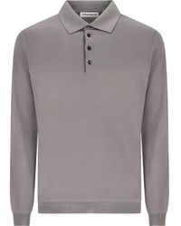 GOES BOTANICAL - Button Long-Sleeve Polo Shirt - Lyst