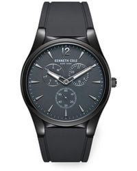 Kenneth Cole - Round-Face 44Mm Watch - Lyst