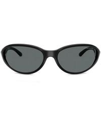 Arnette - Raven Oval-Frame Sunglasses - Lyst