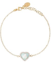 Cameo & Beyond - Sparkling Cherub Bracelet - Lyst