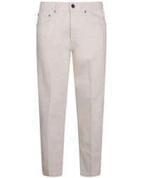 Lardini - Vaqueros Con Botones - Lyst