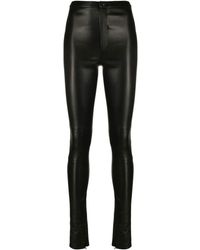 Wardrobe NYC - Skinny Leather Trousers - Lyst