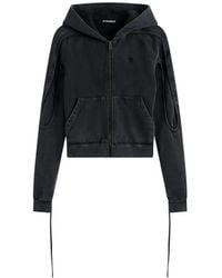 OTTOLINGER - Zip Hooded Sweatshirt - Lyst